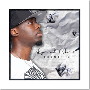 Lyrical Chris Prewrite Album Cover Art Posters and Art